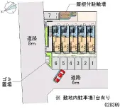 刈谷市築地町５丁目 月極駐車場